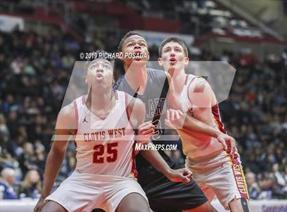 Thumbnail 1 in Bullard vs. Clovis West (CIF CS D1 Final) photogallery.