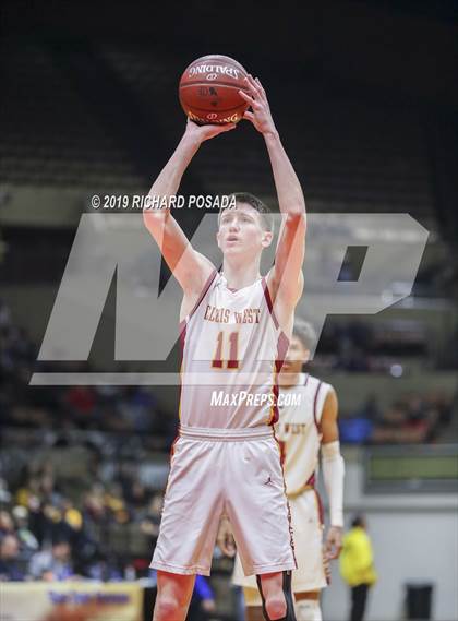 Thumbnail 3 in Bullard vs. Clovis West (CIF CS D1 Final) photogallery.