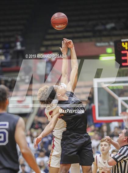 Thumbnail 2 in Bullard vs. Clovis West (CIF CS D1 Final) photogallery.