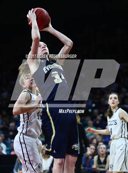 Thumbnail 3 in Evergreen vs Pueblo South (CHSAA 4A Final) photogallery.