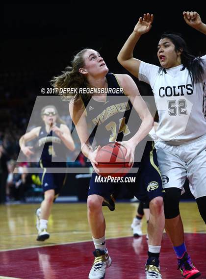 Thumbnail 2 in Evergreen vs Pueblo South (CHSAA 4A Final) photogallery.