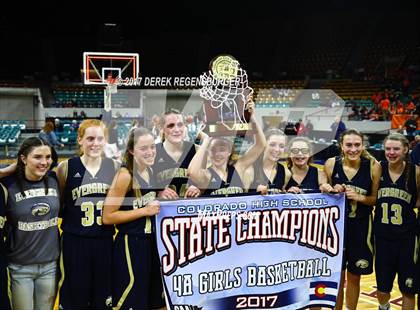 Thumbnail 1 in Evergreen vs Pueblo South (CHSAA 4A Final) photogallery.
