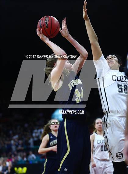 Thumbnail 3 in Evergreen vs Pueblo South (CHSAA 4A Final) photogallery.