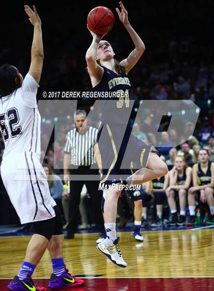 Thumbnail 2 in Evergreen vs Pueblo South (CHSAA 4A Final) photogallery.