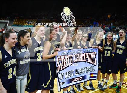Thumbnail 3 in Evergreen vs Pueblo South (CHSAA 4A Final) photogallery.