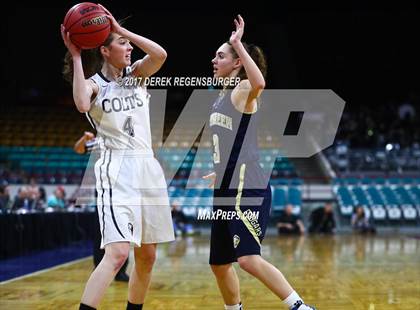 Thumbnail 1 in Evergreen vs Pueblo South (CHSAA 4A Final) photogallery.