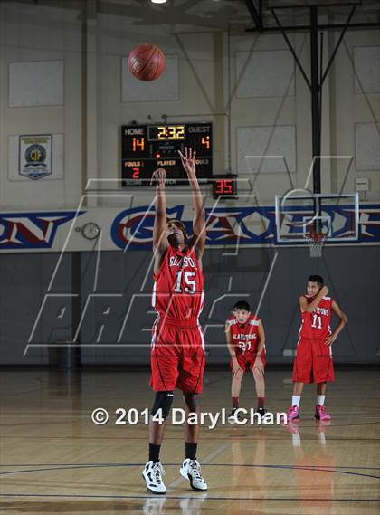 Thumbnail 1 in Gladstone @ San Gabriel (San Gabriel Tournament) photogallery.