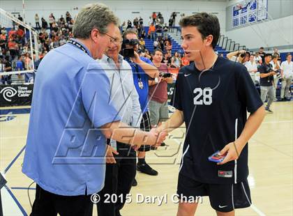 Thumbnail 3 in Loyola vs. Huntington Beach (CIF SoCal Regional D1 Final) photogallery.