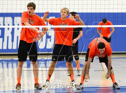 Thumbnail 1 in Loyola vs. Huntington Beach (CIF SoCal Regional D1 Final) photogallery.