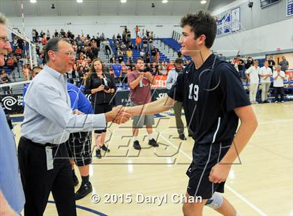 Thumbnail 3 in Loyola vs. Huntington Beach (CIF SoCal Regional D1 Final) photogallery.
