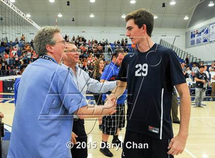 Thumbnail 1 in Loyola vs. Huntington Beach (CIF SoCal Regional D1 Final) photogallery.