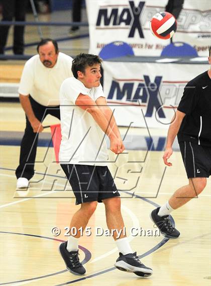 Thumbnail 3 in Loyola vs. Huntington Beach (CIF SoCal Regional D1 Final) photogallery.