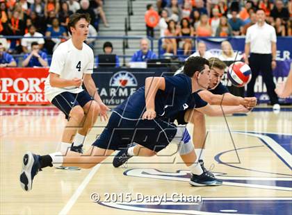 Thumbnail 2 in Loyola vs. Huntington Beach (CIF SoCal Regional D1 Final) photogallery.