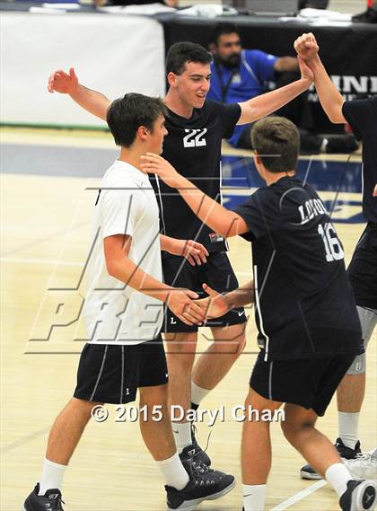 Thumbnail 3 in Loyola vs. Huntington Beach (CIF SoCal Regional D1 Final) photogallery.