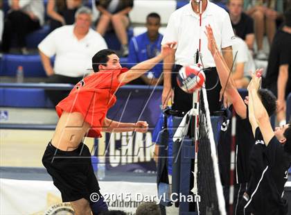 Thumbnail 3 in Loyola vs. Huntington Beach (CIF SoCal Regional D1 Final) photogallery.