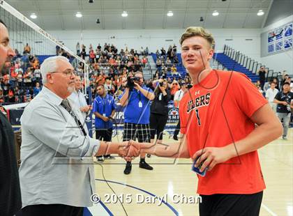 Thumbnail 2 in Loyola vs. Huntington Beach (CIF SoCal Regional D1 Final) photogallery.