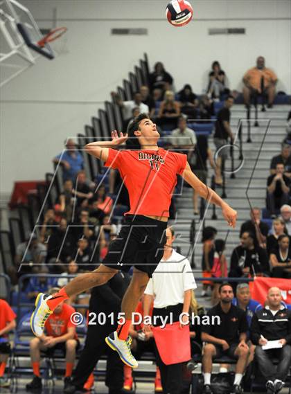 Thumbnail 3 in Loyola vs. Huntington Beach (CIF SoCal Regional D1 Final) photogallery.
