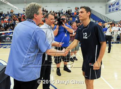 Thumbnail 2 in Loyola vs. Huntington Beach (CIF SoCal Regional D1 Final) photogallery.