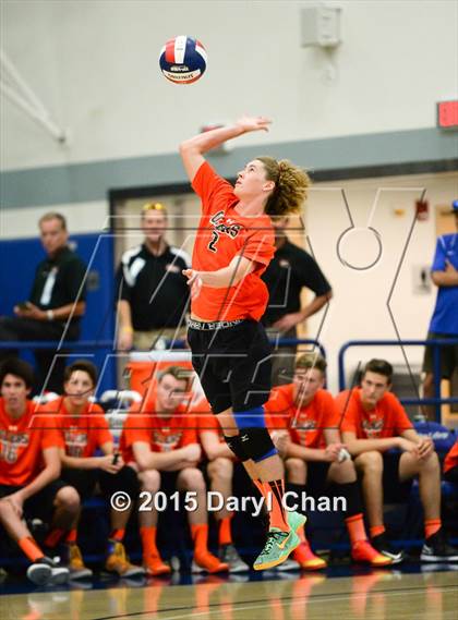 Thumbnail 1 in Loyola vs. Huntington Beach (CIF SoCal Regional D1 Final) photogallery.