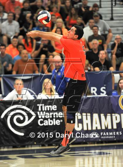 Thumbnail 3 in Loyola vs. Huntington Beach (CIF SoCal Regional D1 Final) photogallery.