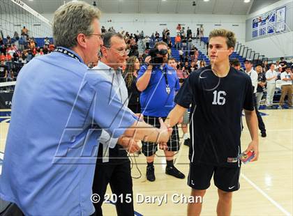 Thumbnail 3 in Loyola vs. Huntington Beach (CIF SoCal Regional D1 Final) photogallery.