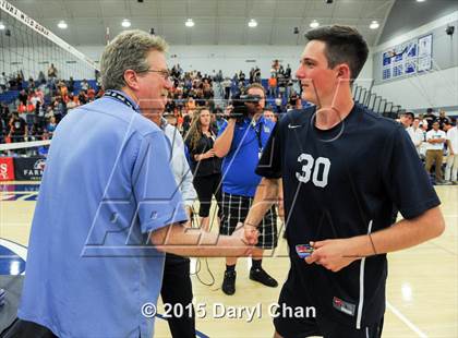 Thumbnail 1 in Loyola vs. Huntington Beach (CIF SoCal Regional D1 Final) photogallery.