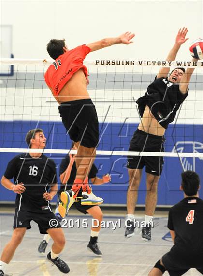 Thumbnail 1 in Loyola vs. Huntington Beach (CIF SoCal Regional D1 Final) photogallery.