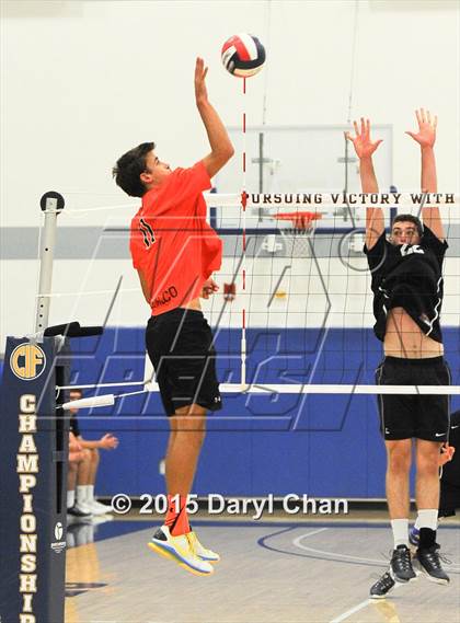Thumbnail 1 in Loyola vs. Huntington Beach (CIF SoCal Regional D1 Final) photogallery.