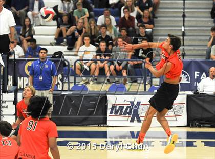 Thumbnail 1 in Loyola vs. Huntington Beach (CIF SoCal Regional D1 Final) photogallery.