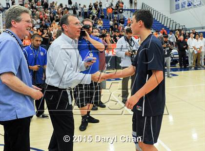 Thumbnail 3 in Loyola vs. Huntington Beach (CIF SoCal Regional D1 Final) photogallery.