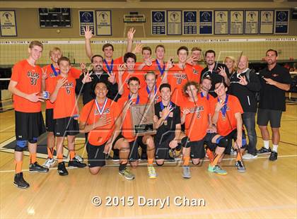 Thumbnail 3 in Loyola vs. Huntington Beach (CIF SoCal Regional D1 Final) photogallery.