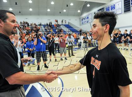 Thumbnail 2 in Loyola vs. Huntington Beach (CIF SoCal Regional D1 Final) photogallery.