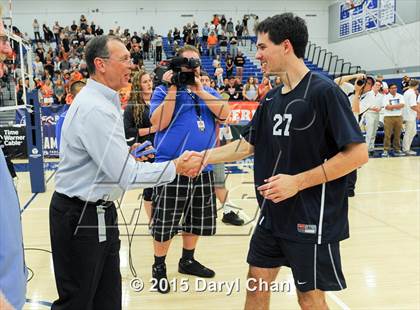 Thumbnail 3 in Loyola vs. Huntington Beach (CIF SoCal Regional D1 Final) photogallery.