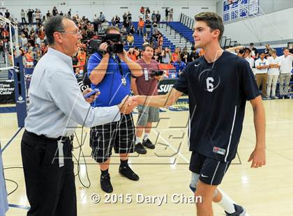 Thumbnail 3 in Loyola vs. Huntington Beach (CIF SoCal Regional D1 Final) photogallery.