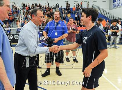 Thumbnail 2 in Loyola vs. Huntington Beach (CIF SoCal Regional D1 Final) photogallery.