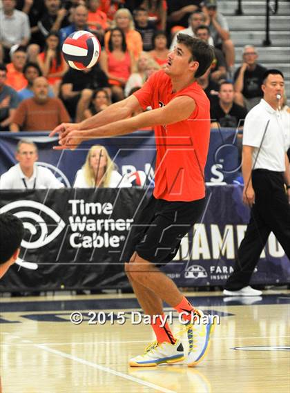 Thumbnail 1 in Loyola vs. Huntington Beach (CIF SoCal Regional D1 Final) photogallery.
