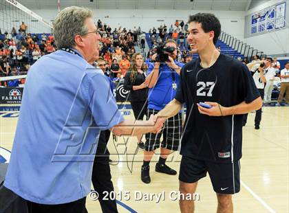 Thumbnail 1 in Loyola vs. Huntington Beach (CIF SoCal Regional D1 Final) photogallery.