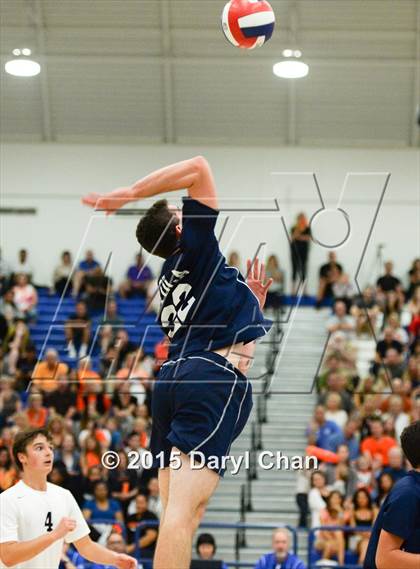 Thumbnail 1 in Loyola vs. Huntington Beach (CIF SoCal Regional D1 Final) photogallery.