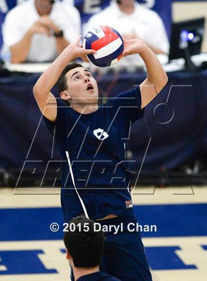 Thumbnail 1 in Loyola vs. Huntington Beach (CIF SoCal Regional D1 Final) photogallery.