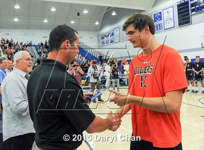 Thumbnail 2 in Loyola vs. Huntington Beach (CIF SoCal Regional D1 Final) photogallery.