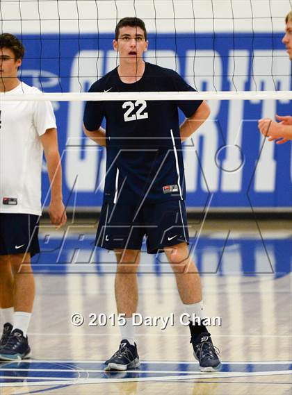 Thumbnail 2 in Loyola vs. Huntington Beach (CIF SoCal Regional D1 Final) photogallery.