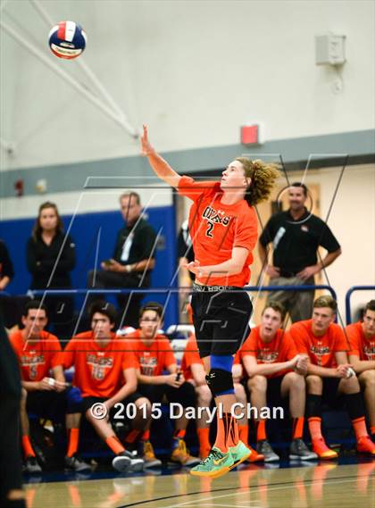 Thumbnail 2 in Loyola vs. Huntington Beach (CIF SoCal Regional D1 Final) photogallery.