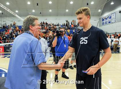 Thumbnail 1 in Loyola vs. Huntington Beach (CIF SoCal Regional D1 Final) photogallery.