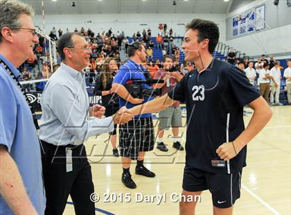 Thumbnail 2 in Loyola vs. Huntington Beach (CIF SoCal Regional D1 Final) photogallery.