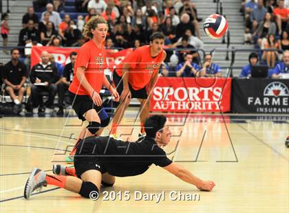 Thumbnail 3 in Loyola vs. Huntington Beach (CIF SoCal Regional D1 Final) photogallery.