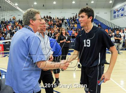 Thumbnail 1 in Loyola vs. Huntington Beach (CIF SoCal Regional D1 Final) photogallery.