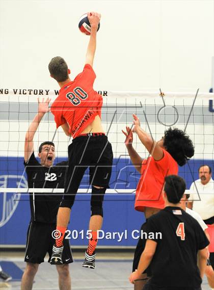 Thumbnail 3 in Loyola vs. Huntington Beach (CIF SoCal Regional D1 Final) photogallery.