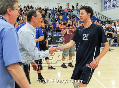 Thumbnail 2 in Loyola vs. Huntington Beach (CIF SoCal Regional D1 Final) photogallery.