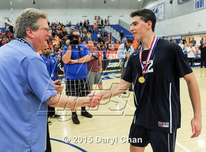 Thumbnail 1 in Loyola vs. Huntington Beach (CIF SoCal Regional D1 Final) photogallery.