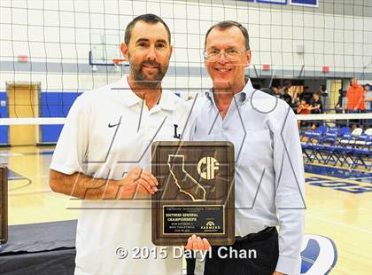 Thumbnail 2 in Loyola vs. Huntington Beach (CIF SoCal Regional D1 Final) photogallery.